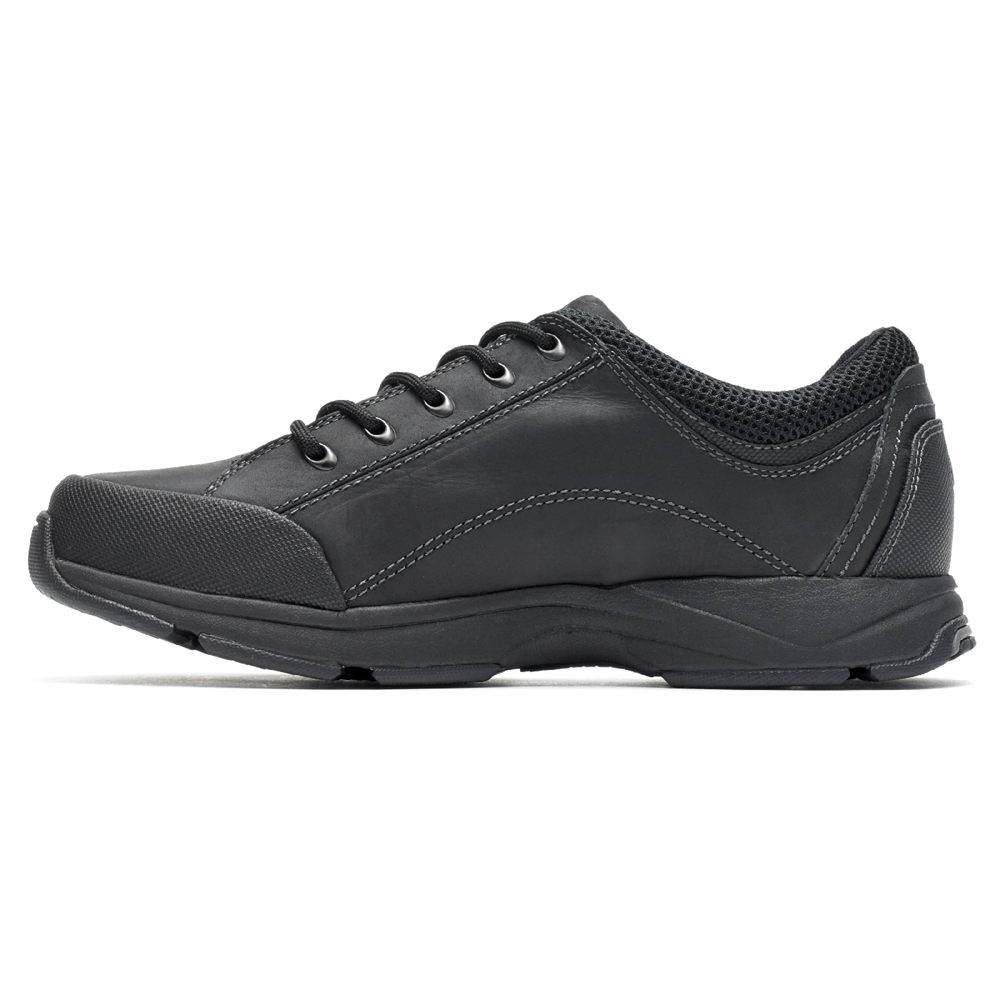 Rockport Mens Chranson Lace-Up - Sneakers Black - RNF143560